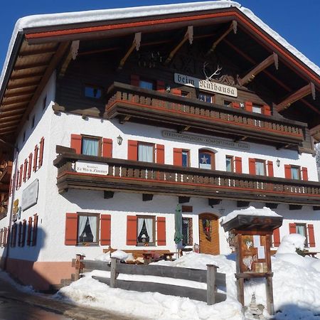 Beim Nuihausa Reit im Winkl Exterior foto